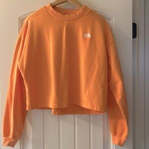 The North Face Orange Crew Neck